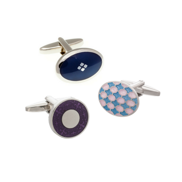 Enamel Cufflinks