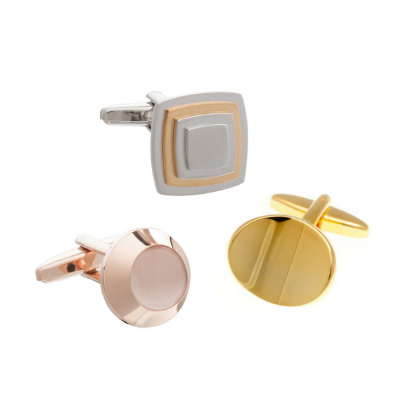 Gold Plated Cufflinks