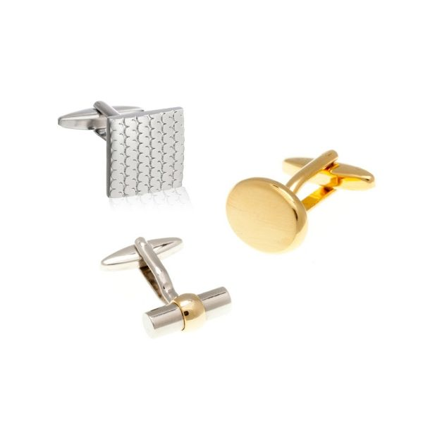 Simply Metal Cufflinks