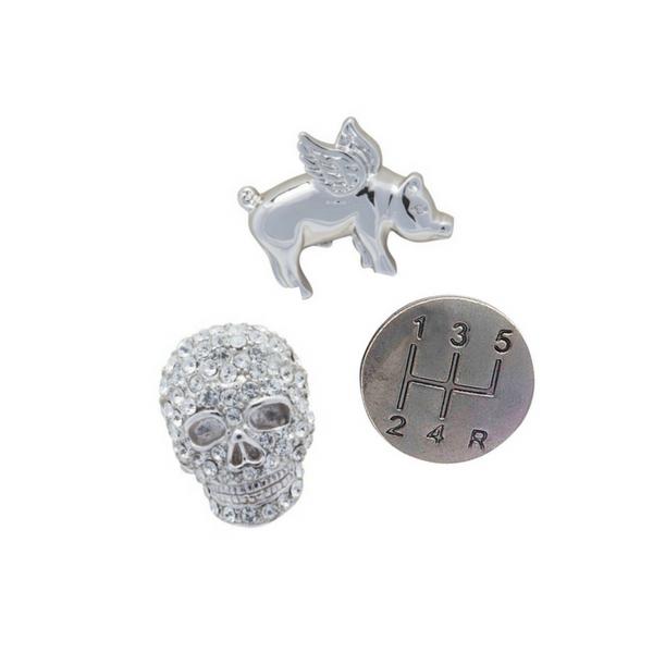 Simply Metal Lapel