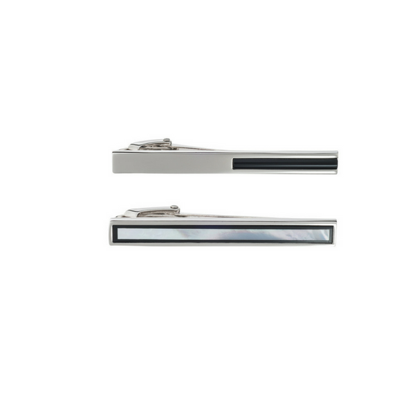 Stone Tie Clip