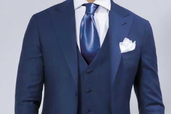 Wedding Royal Blue and White
