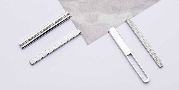 Tie Slides and Tie Clips