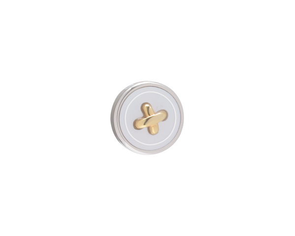 Bold Button Mother of Pearl Lapel Pin