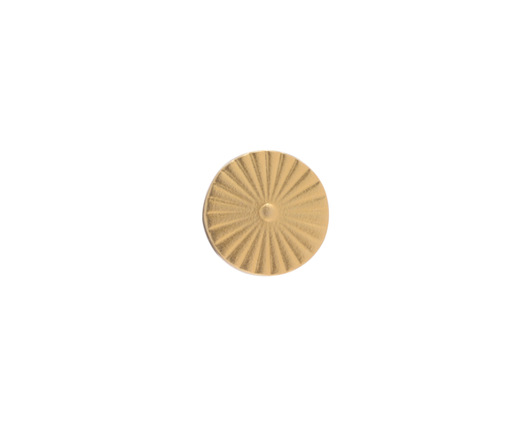 Sunburst Gold Lapel Pin