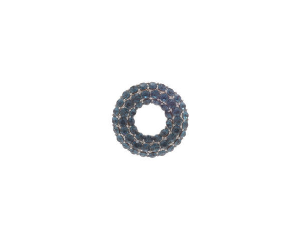 The Ultimate Smokey Crystal Lapel Pin
