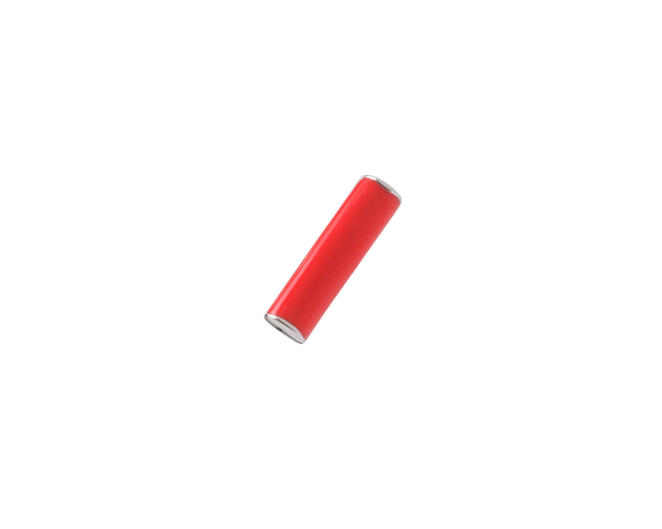 Accent Red Lapel Pin