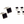 4 Blue Square Goldstone Dress Studs & Cufflinks Set