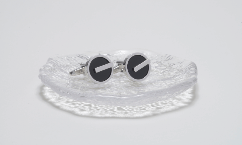 Potentia Onyx Cufflinks