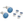 Blue Polka Dot Cufflink and Dress Stud Set