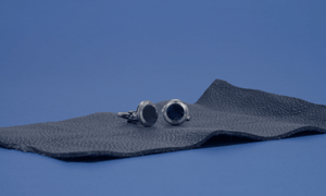 The Supernova Sodalite Cufflinks