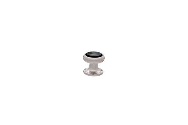 Single Signature Collection No7 Smokey Mother of Pearl Dress Stud