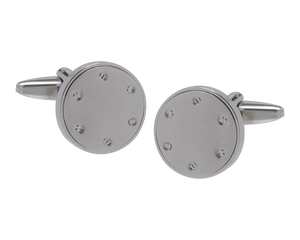 The Rivet Metal Cufflinks