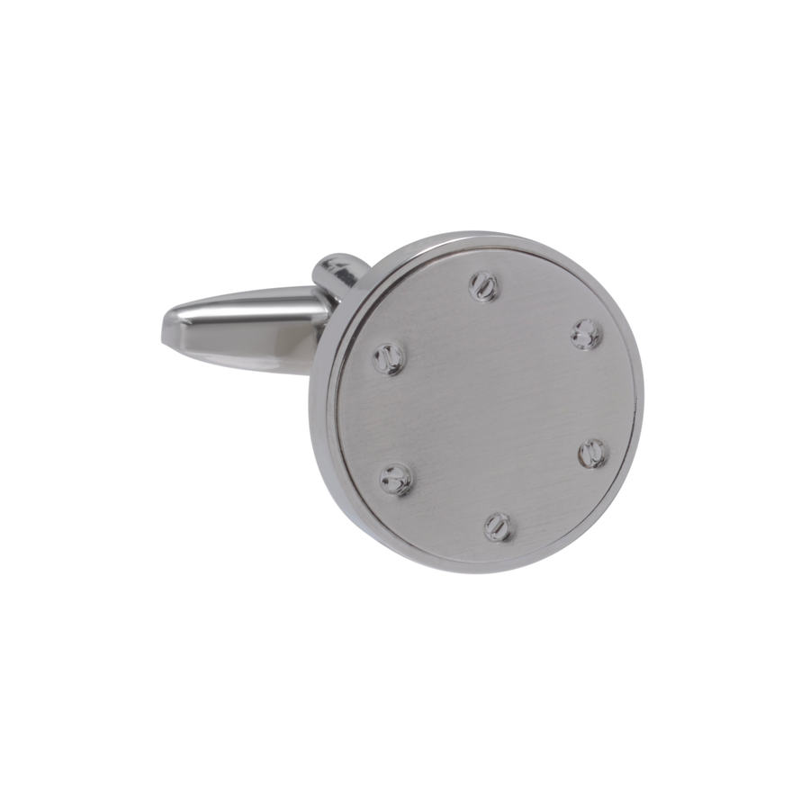 The Rivet Metal Cufflinks