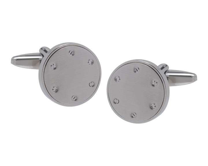 The Rivet Metal Cufflinks
