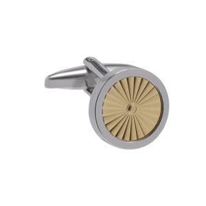 Sunburst Gold Cufflinks