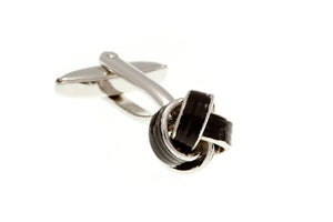 Black Knot Style Cufflinks