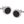 Bezel Black Cufflinks