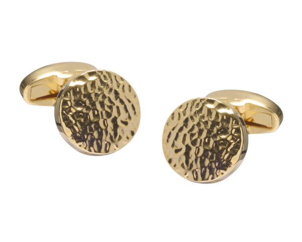 Forge Gold Cufflinks