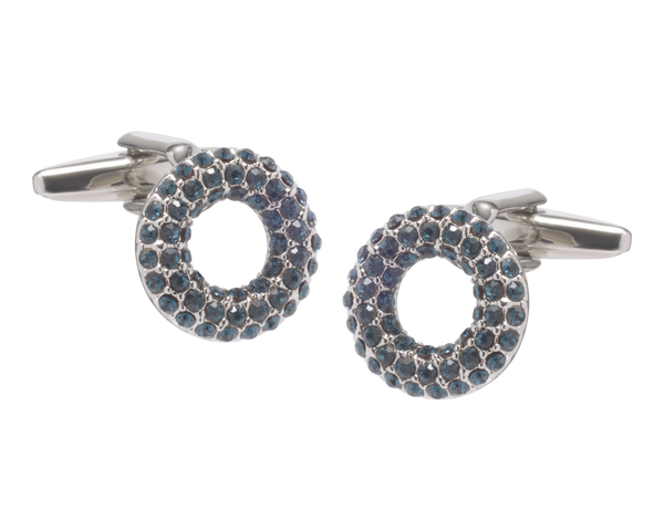 The Ultimate Smokey Crystal Cufflinks