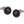 Saturn Sphere Tiger Eye Cufflinks
