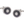Odot Onyx & Crystal Cufflinks