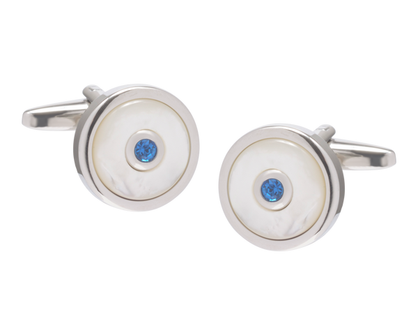 Odot MOP & Blue Cufflinks