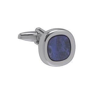 Squircle Sodalite Cufflinks