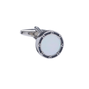 The Porthole MOP Cufflinks