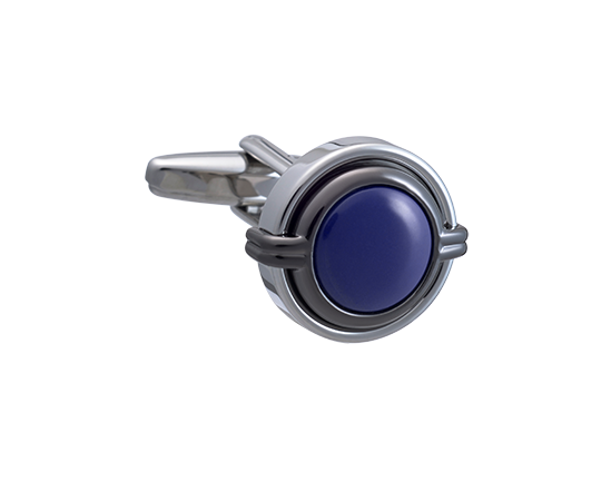 Three Layer Grasp Lapis Cufflinks