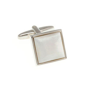 Square Mother Of Pearl Cufflinks