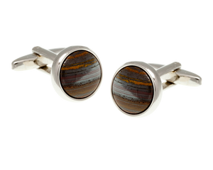 Tiger Iron Cufflinks
