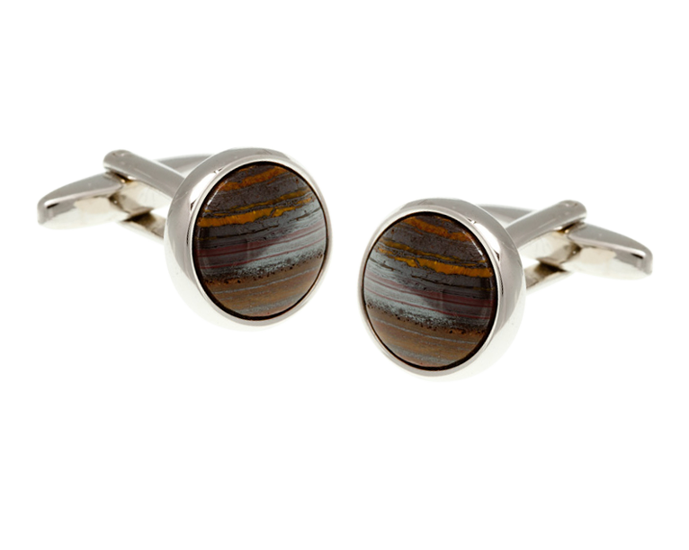 Tiger Iron Cufflinks