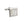 Square Spider's Web White Mother of Pearl Inlay Metal Cufflinks