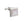 Square Spider's Web Pink Mother of Pearl Inlay Metal Cufflinks