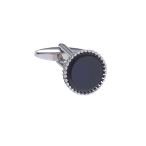 Sculpture Onyx Cufflinks