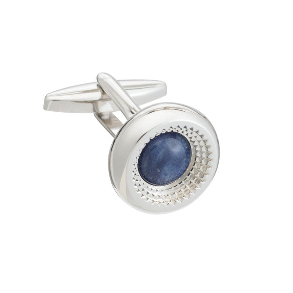 Centre Of Attention Aventurine Cufflinks