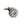 Round in Circles' Gunmetal Cufflinks