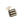 Band Of Silver Cufflinks With Smoky Mother Of Pearl Centre by Elizabeth Parker England