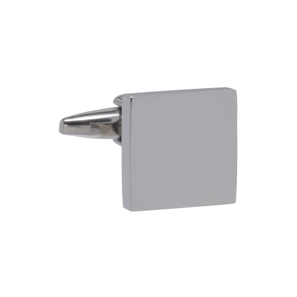 Personalised Stainless Steel Square Cufflinks