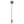 Smokey Mother Of Pearl Stick Pin