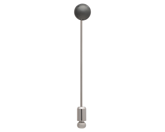 Smokey Mother Of Pearl Stick Pin