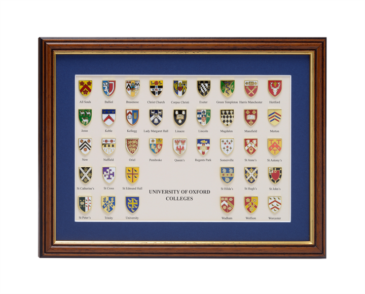 Official University of Oxford College Picture Frame