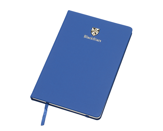 Blackfriars College Notebook