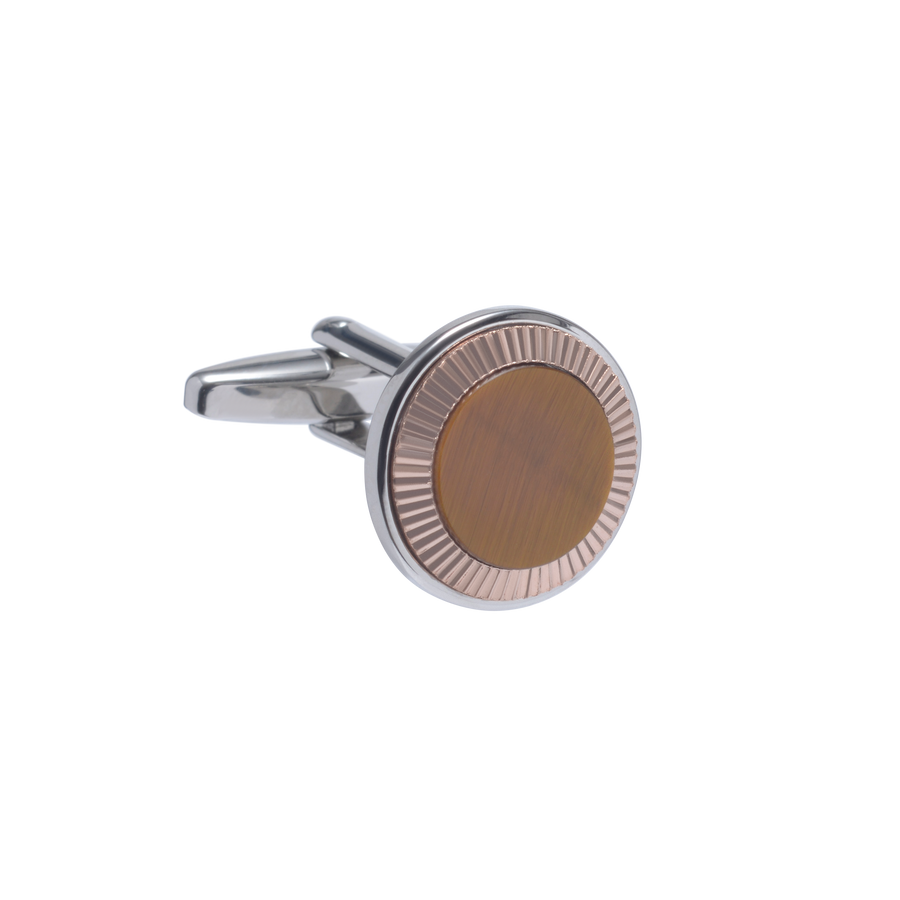 Supernova Tiger Eye Cufflinks