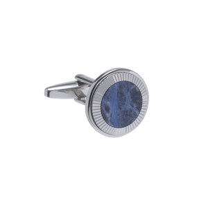 The Supernova Sodalite Cufflinks