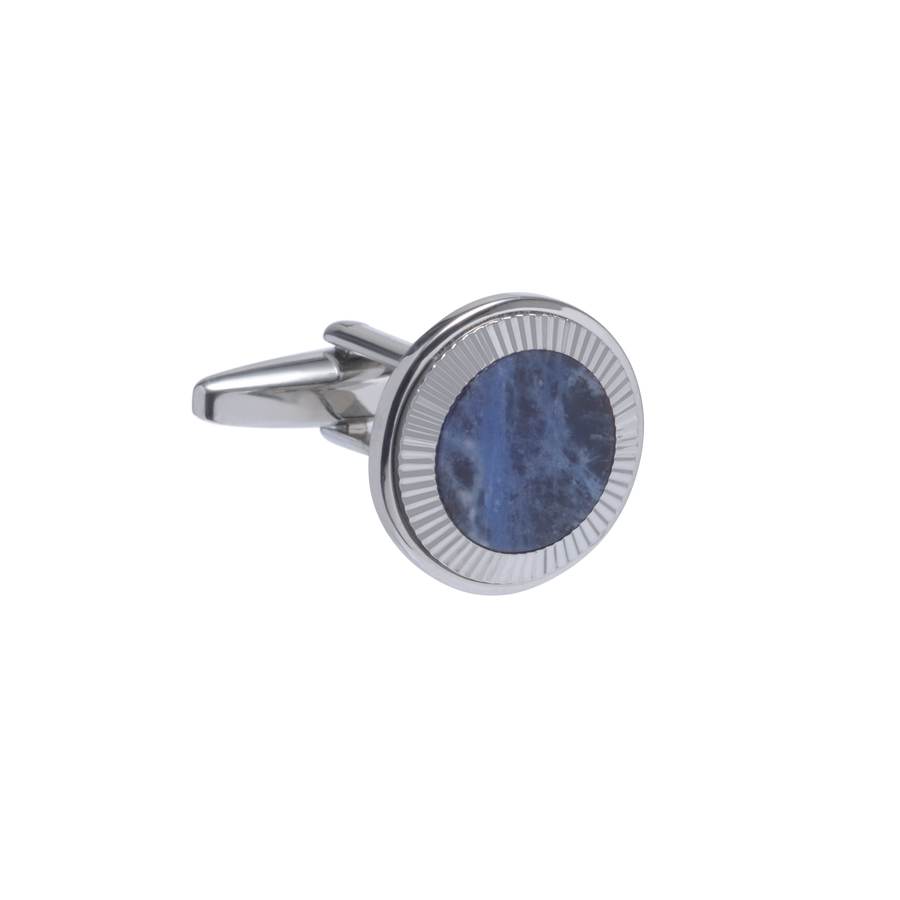 The Supernova Sodalite Cufflinks