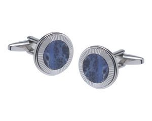 The Supernova Sodalite Cufflinks