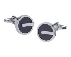 Potentia Onyx Cufflinks
