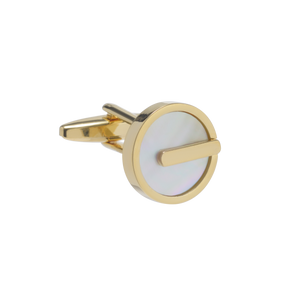 Potentia Mother Of Pearl Cufflinks